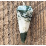 Pendule Agate Arbre