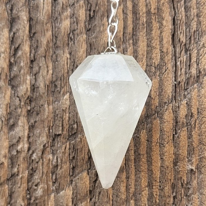 Pendule Quartz souffre '' Soleil doré''