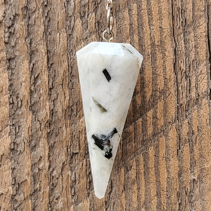 Pendule Quartz Tourmaline