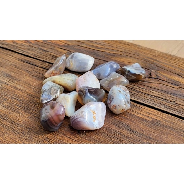 Agate Grise à bande