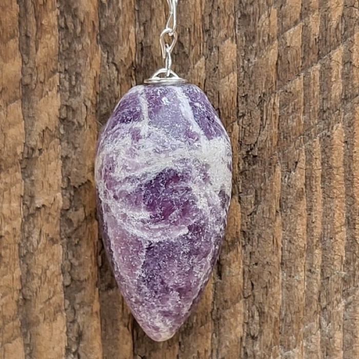 Pendule Léopidolite