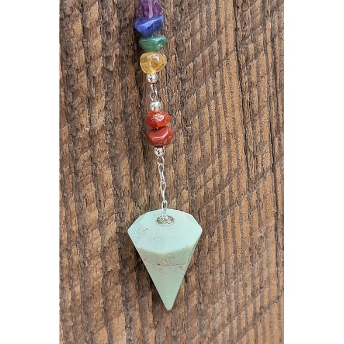 Pendule Chrysoprase