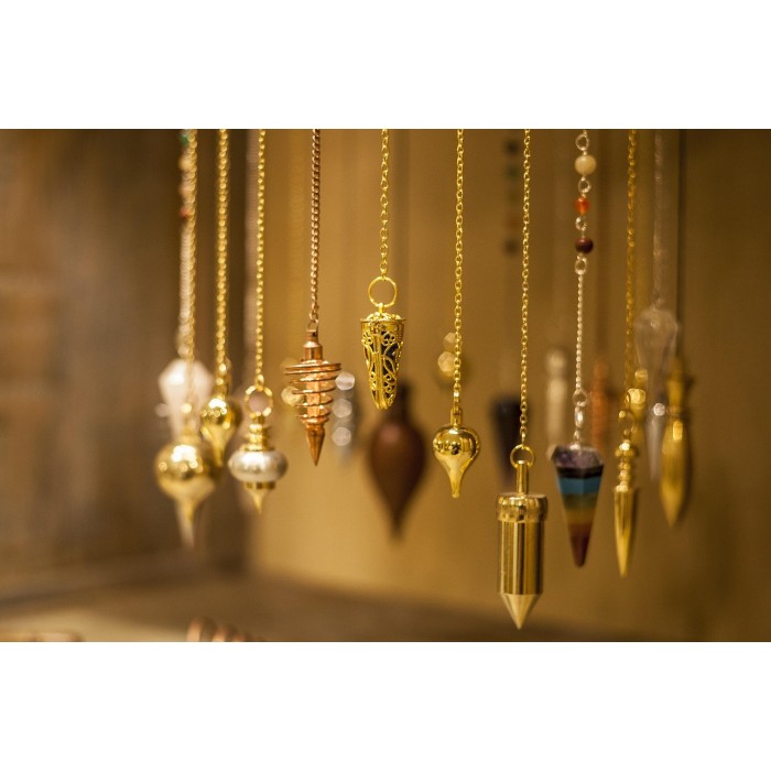 Atelier de pendule divinatoire
